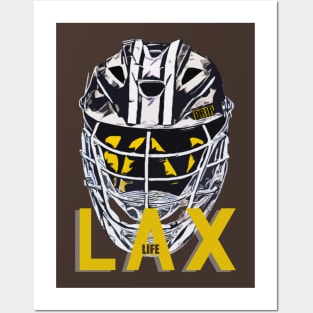 Lacrosse Drip Helment, Drip King LAX Posters and Art